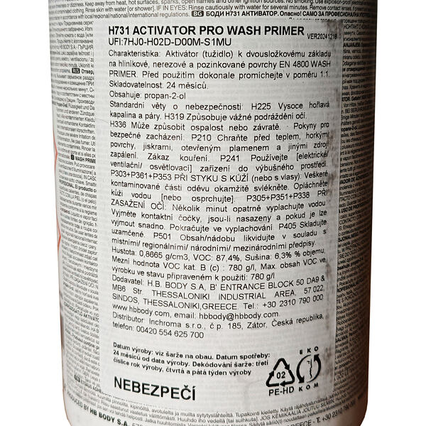 bezpečnoství varování