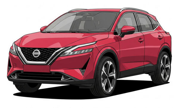 Kde najít kódy barev Nissan