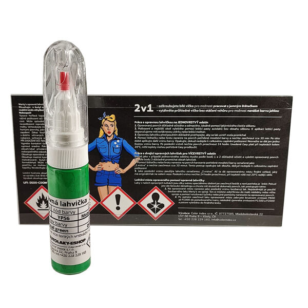 Retušovací lahvička