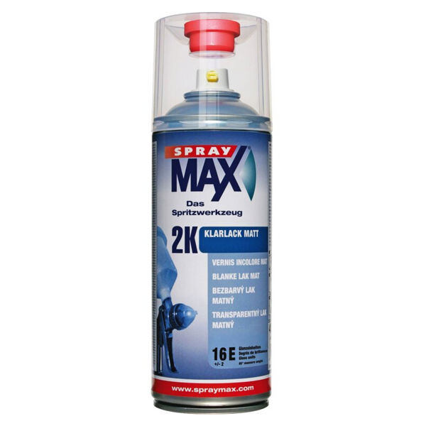 Matný bezbarvý lak