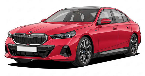 Kde najít kódy barev BMW