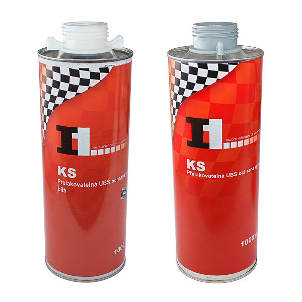 ochrana spodku v bílé a šedé