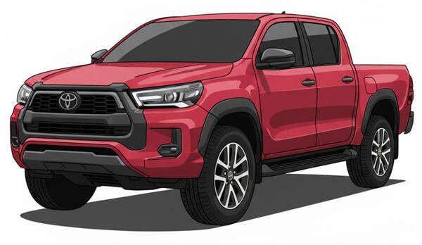 Kde je kód barvy ve vozech Toyota?