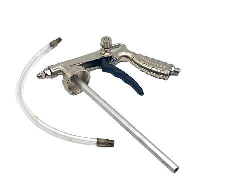 Pistole Marty's na aplikaci ochrany.