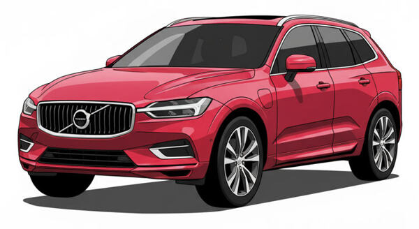 Kde je kód barvy ve vozech Volvo?