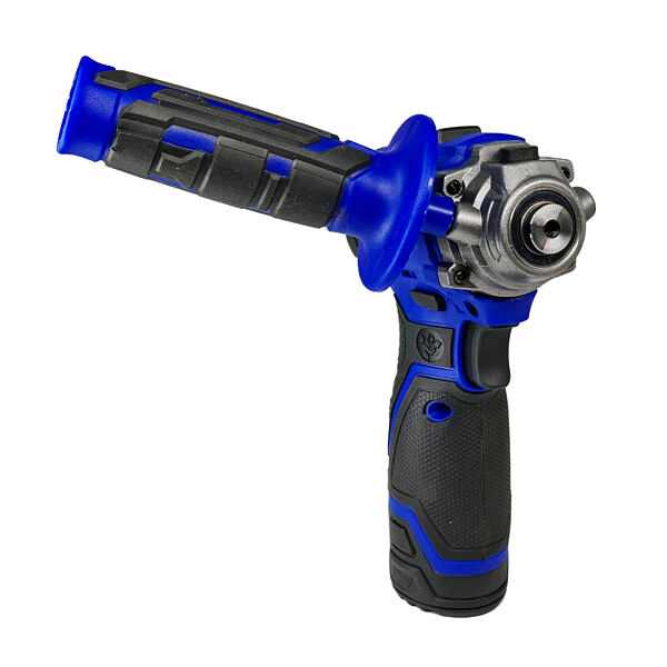 leštička a namotnovaná přídavná rukojeť