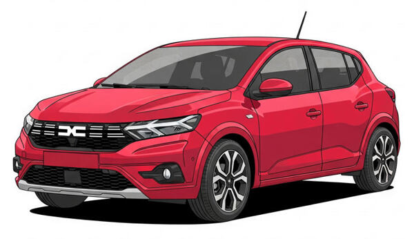 Kde najít kódy barev Dacia