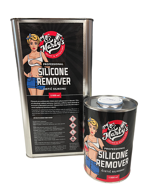 čistič silikonu ve větším balení