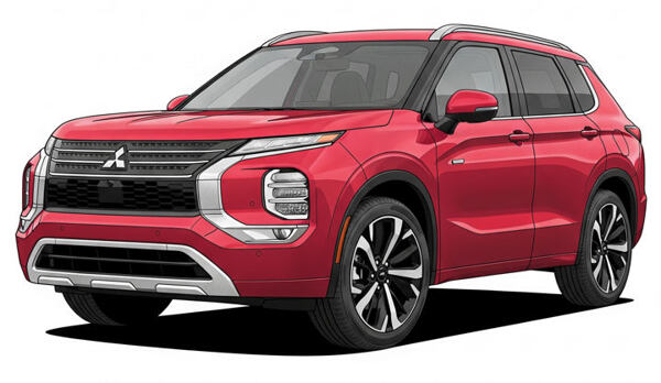 Kde najít kódy barev Mitsubishi