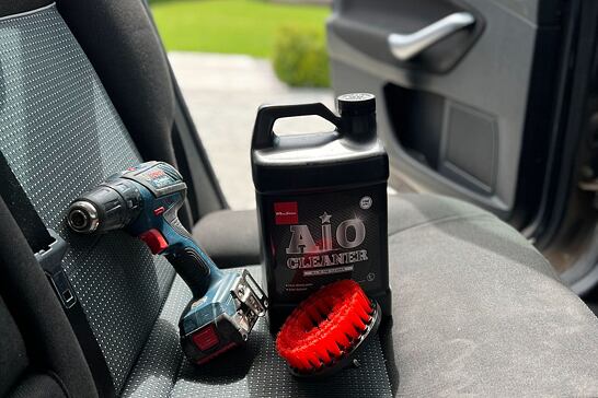 Čištění interiéru