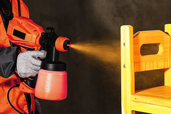 Elektrická stříkací pistole na autolaky