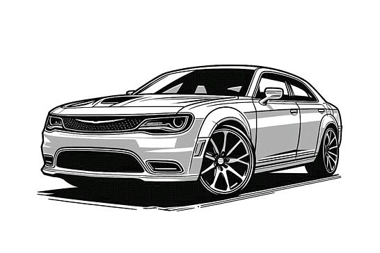 Jak zjistím kód barvy na voze Chrysler?