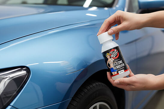 Proč se v autolakýrnictví používá čistič silikonu?