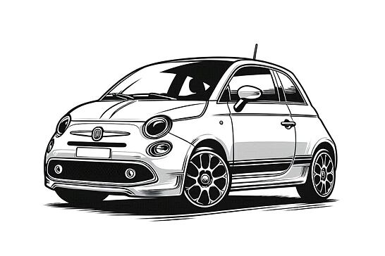 Jak zjistím kód barvy na voze Fiat?