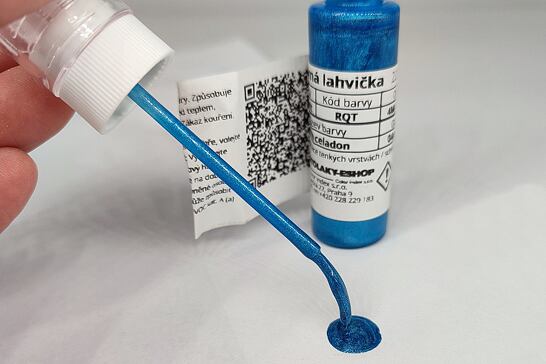 Návod na opravné tužky na drobné vady laku