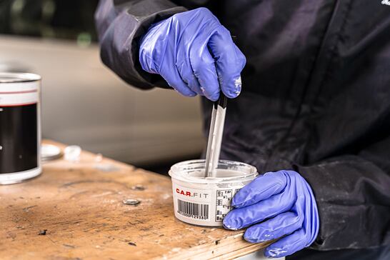 Aplikace základových barev