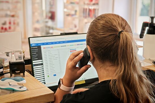 Online podpora od odborníků