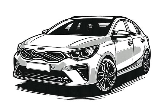 Jak zjistím kód barvy na voze Kia?