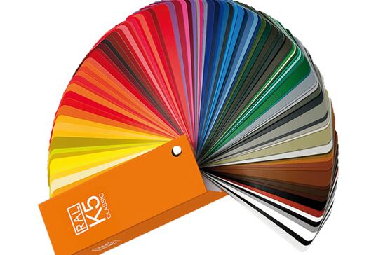 Vzorník odstínů RAL