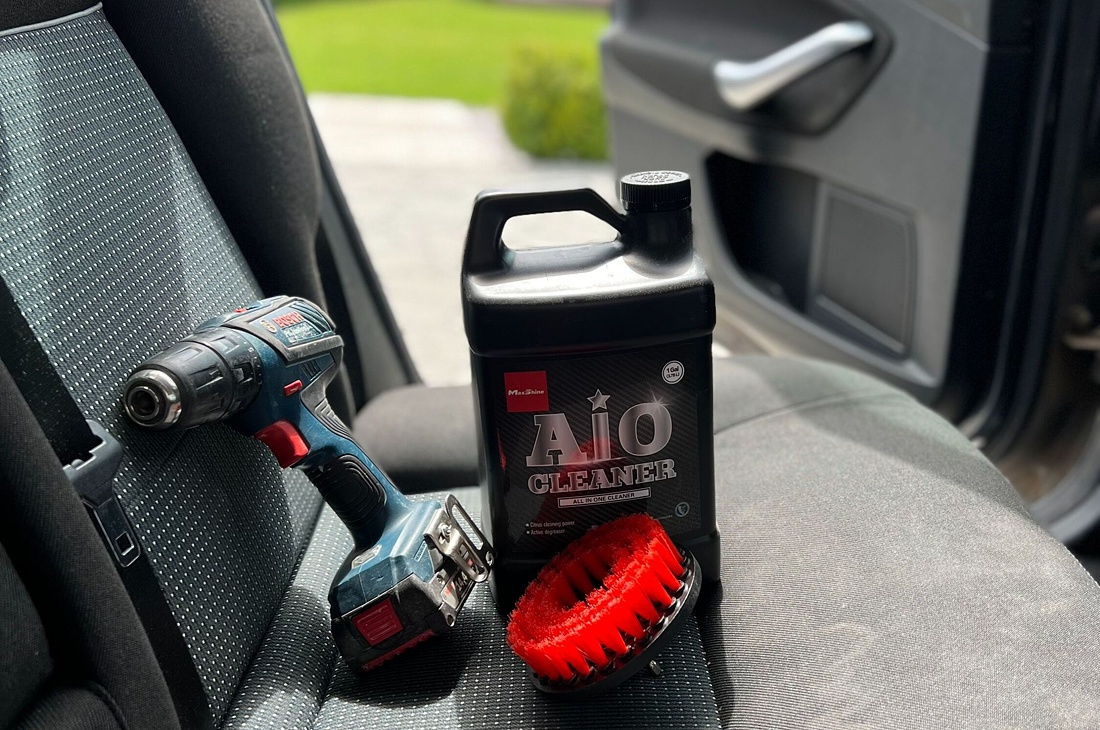 Čištění interiéru