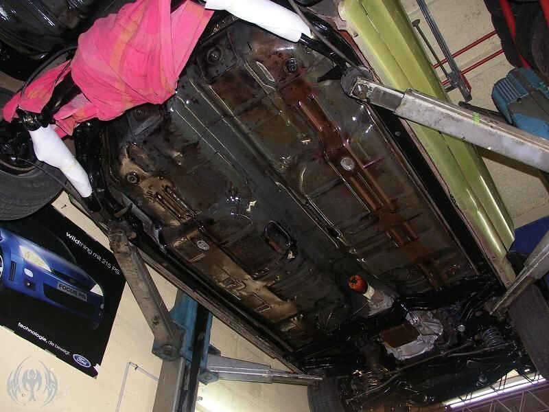 Ochrana podvozků a dutin