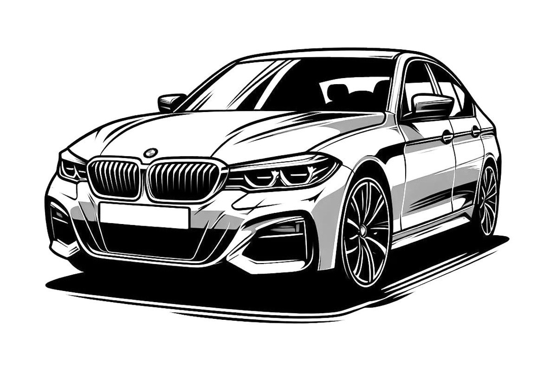 Jak zjistím kód barvy na voze BMW?