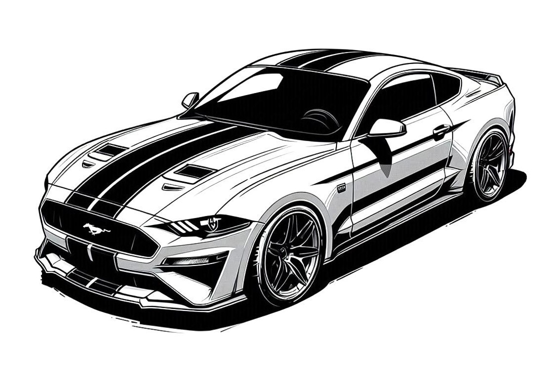 Jak zjistím kód barvy na voze Ford?