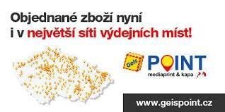 Nově snadné přesměrování balíku.