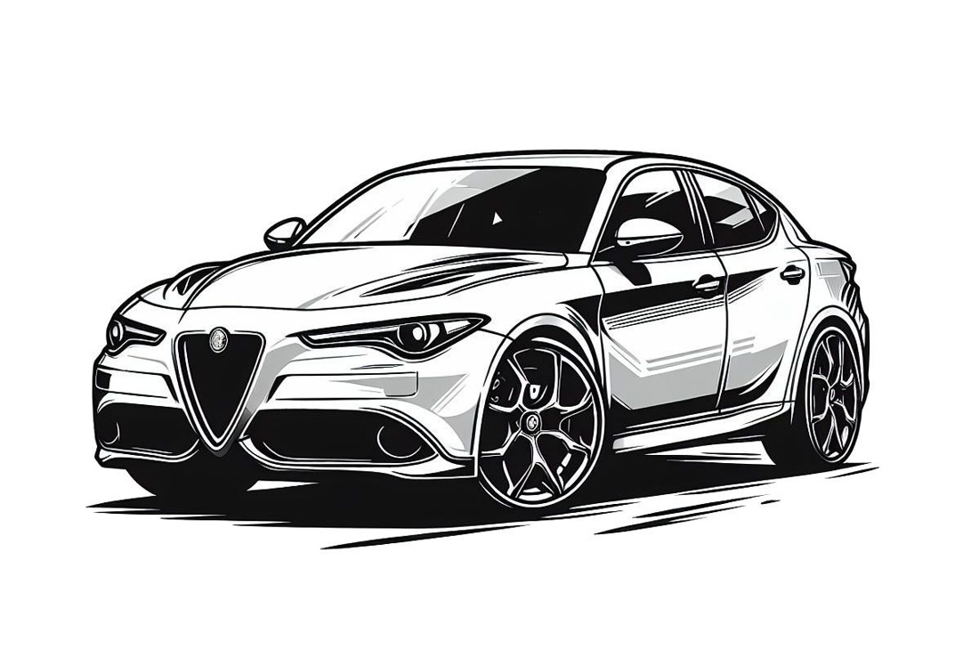 Jak zjistím kód barvy na voze Alfa Romeo?