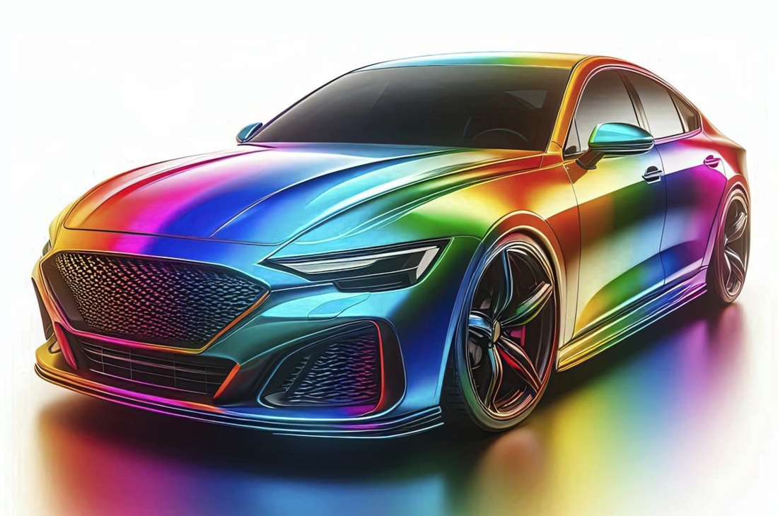 Barva autolaku podle VIN čísla