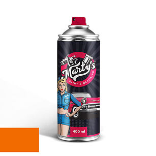 Motolak ve spreji HARLEY DAVIDSON 204 ORANGE STRIPES