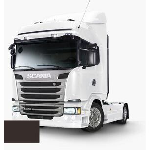 Autolak ve spreji Scania 1406987 BROWN RAL8019