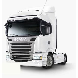 Autolak ve spreji Scania 1428261 WHITE RAL9016