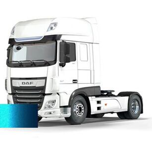 Barva na auto ve spreji DAF E0827MEBL MCCAFFERTY BLUE
