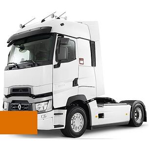 Autolak ve spreji Renault Truck Z48 ORANGE PONTS & CHAUSSEES