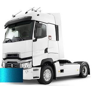 Autolak ve spreji Renault Truck 6462 H9905 BLAUW