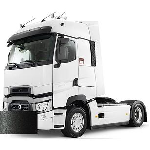 Autolak ve spreji Renault Truck D68 NOIR