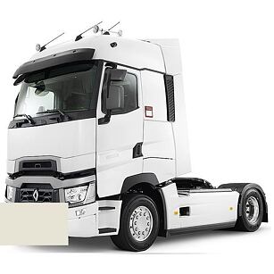 Autolak ve spreji Renault Truck 326 BLANC