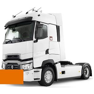 Autolak ve spreji Renault Truck 11348 ORANGE