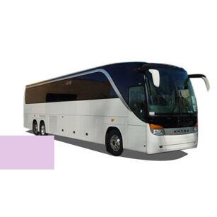 Autolak ve spreji Setra BUS KS250 PASTELL RHODODENDRONROT