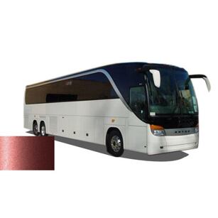 Autolak ve spreji Setra BUS EM 34008, EVO 4997 VELOURSROT