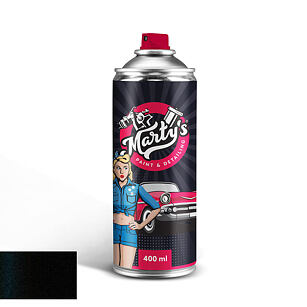 Autolak ve spreji Mitsubishi 1024810 PURE BLACK