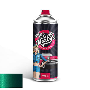 Autolak ve spreji Nissan DV8 MARINE GREEN