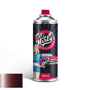 Autolak ve spreji Renault BU0328 Rouge Garance