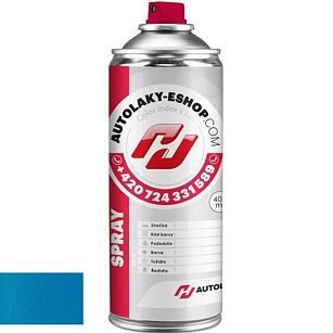 Barva na auto ve spreji Ford 7454 GRABBER BLUE