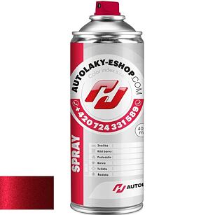 Autolak ve spreji Hyundai RJK MAUNA RED