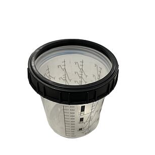 C.A.R.Fit Kelímek FPS (PPS) s límcem