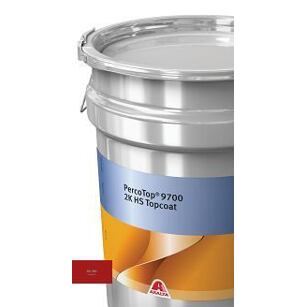 Akrylátová 2K barva Axalta 9700 HS TopCoat RAL 3002