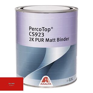 Matná polyuretanová 2K barva Axalta PercoTop MATT RAL 3020