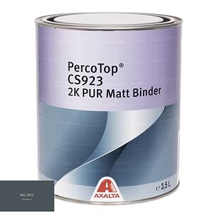 Matná polyuretanová 2K barva Axalta PercoTop MATT RAL 7012